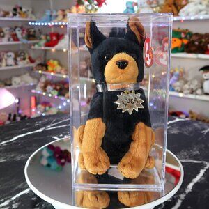 TY Beanie Baby - Luca the Dog Garfield Movie | Tush Tag Wear | Retired | Rare